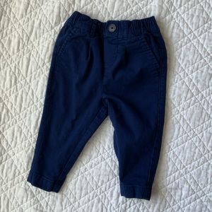 Hanna Andersson Toddler Skater Chinos Blue Size 2T